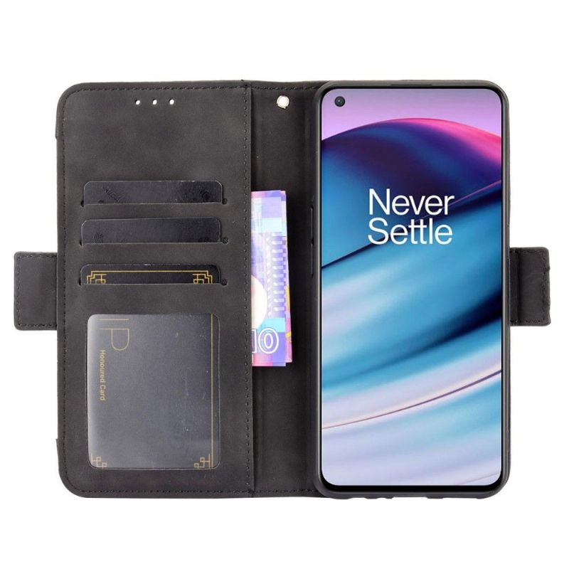 Flip Cover OnePlus Nord CE 5G Premium Med Kortholder