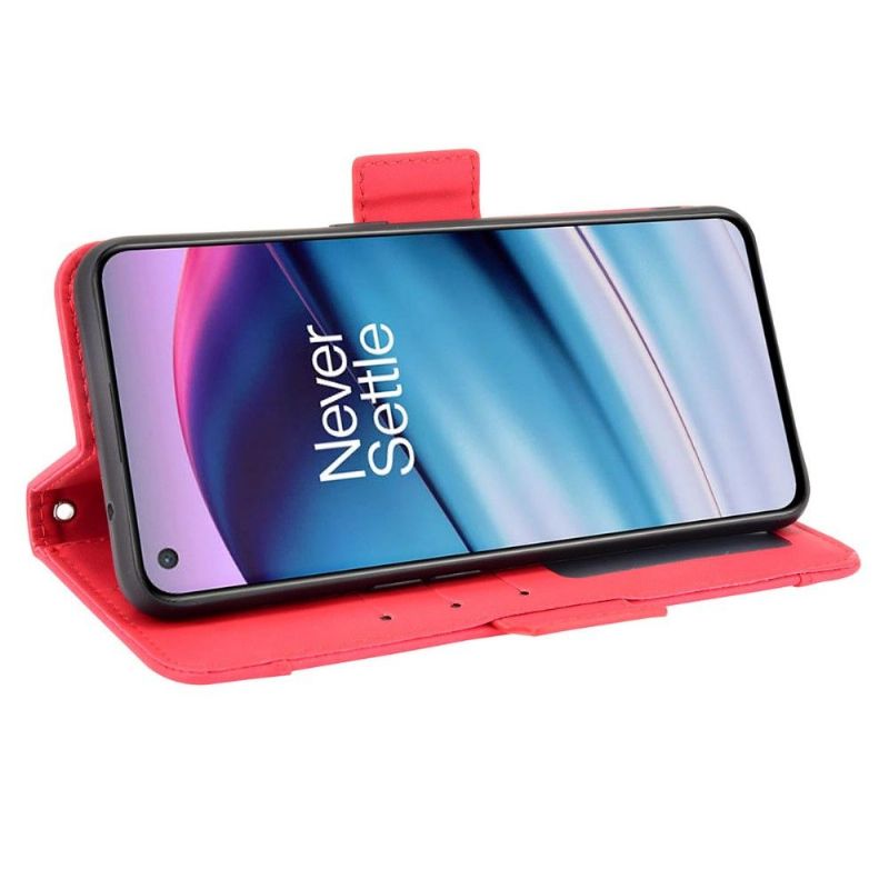 Flip Cover OnePlus Nord CE 5G Premium Med Kortholder