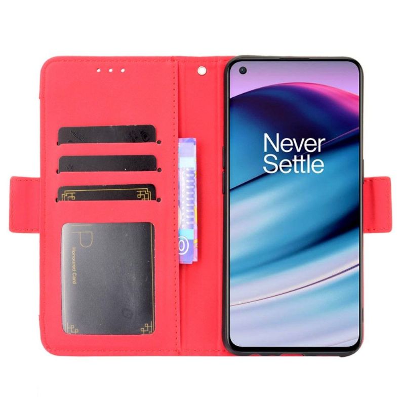 Flip Cover OnePlus Nord CE 5G Premium Med Kortholder