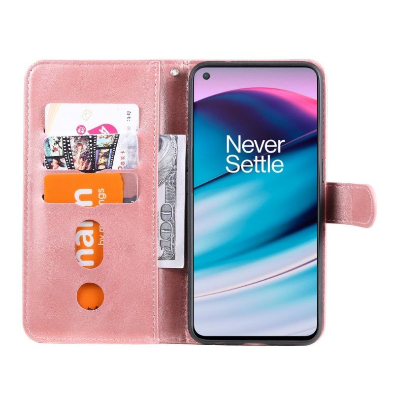 Flip Cover OnePlus Nord CE 5G Punge Etui Elena Tegnebog