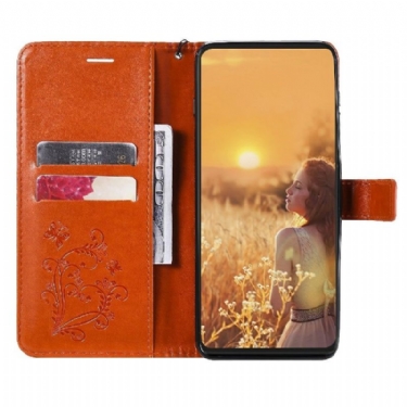 Flip Cover OnePlus Nord CE 5G Supportfunktion Sommerfugle