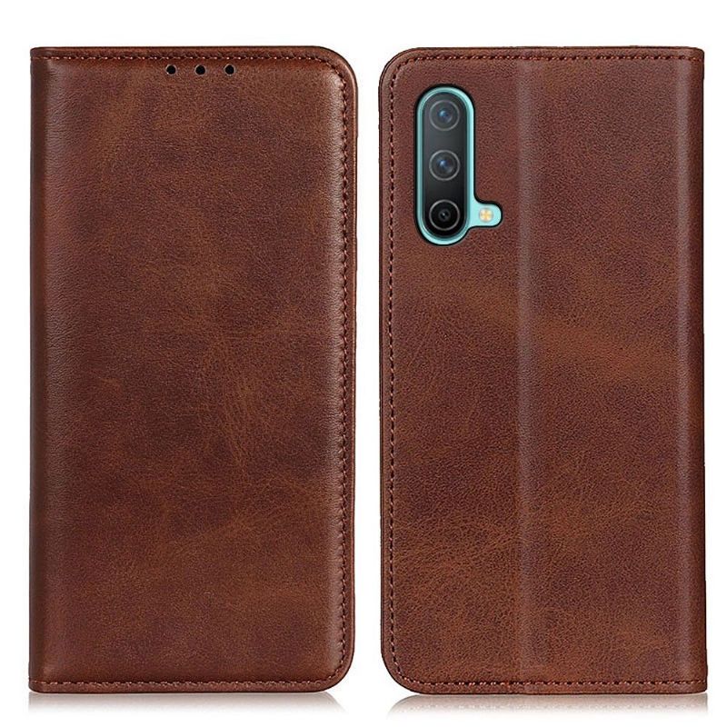 Læder Cover OnePlus Nord CE 5G Flip Cover Simone Aged