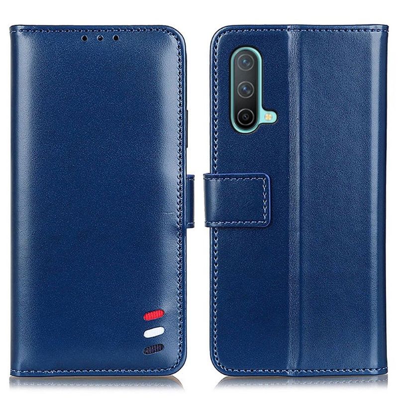 Læder Cover OnePlus Nord CE 5G Melody Leather Effect Support Funktion