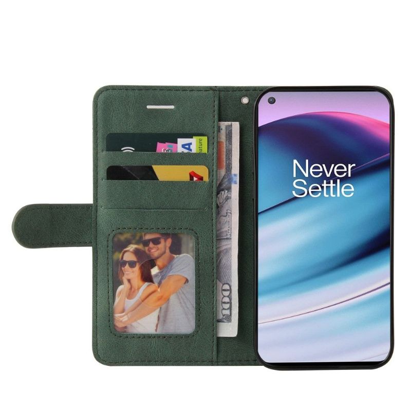 Læder Cover OnePlus Nord CE 5G Original Tofarvet Kunstnerisk