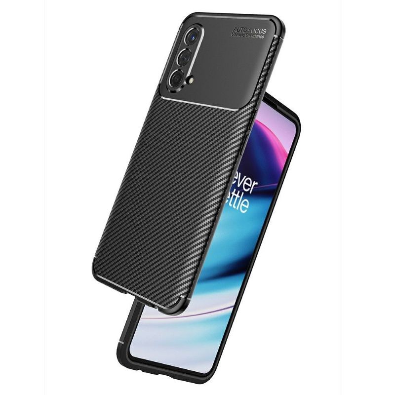 Mobilcover OnePlus Nord CE 5G Carbon Fiber Style