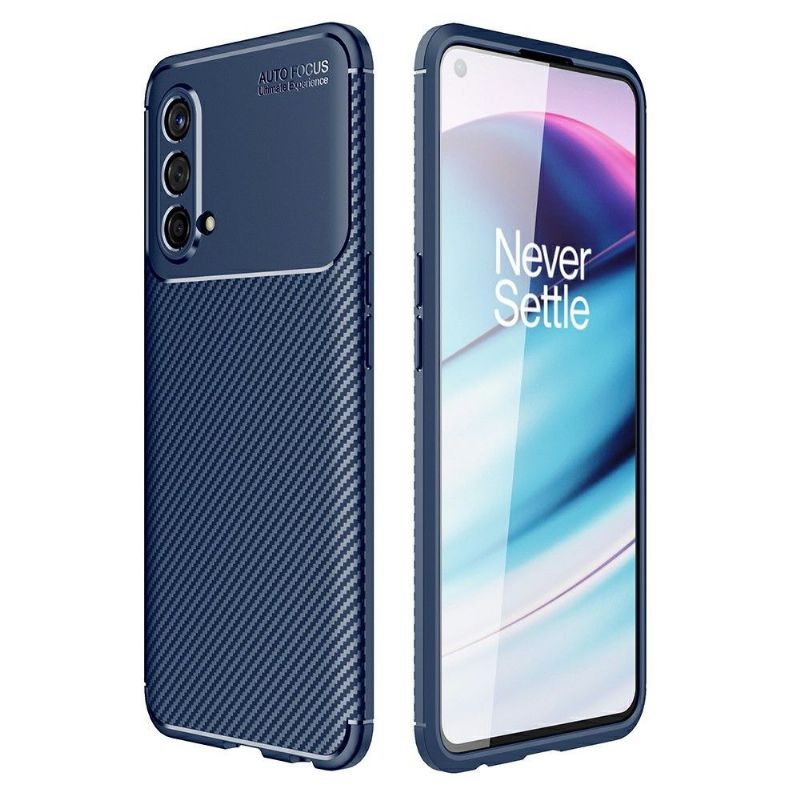 Mobilcover OnePlus Nord CE 5G Carbon Fiber Style