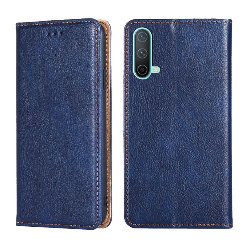 Mobilcover OnePlus Nord CE 5G Flip Cover Rent Kunstlæder