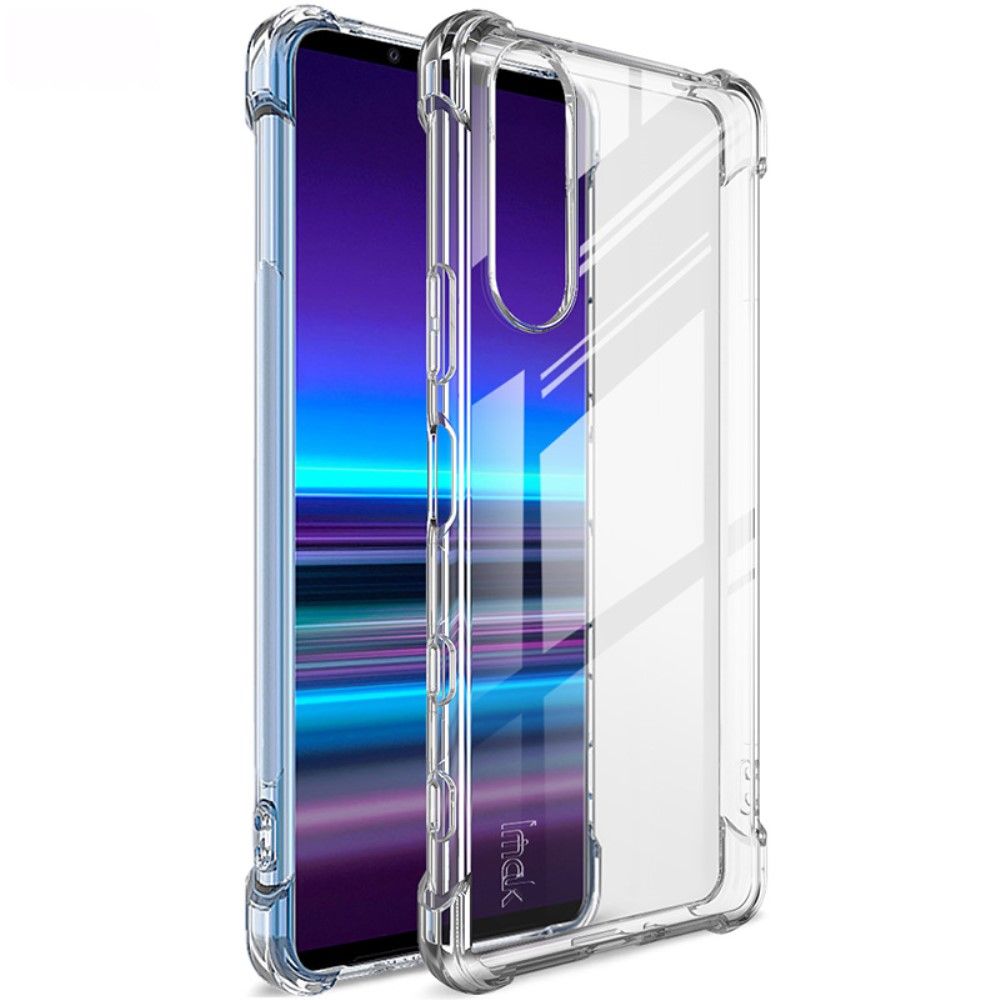 Cover Sony Xperia 5 II Klassebeskyt Clear