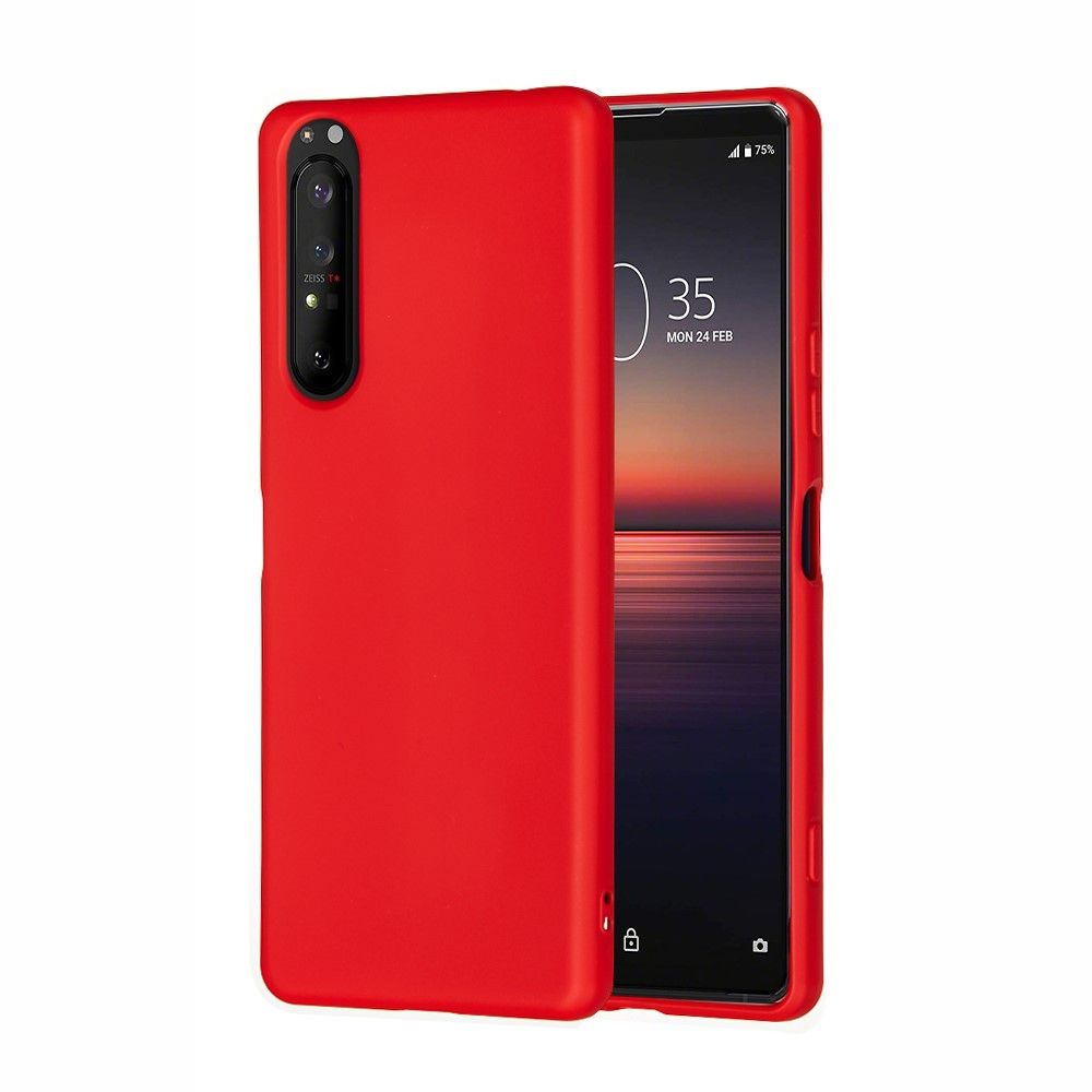 Cover Sony Xperia 5 II Med Snor Silicium