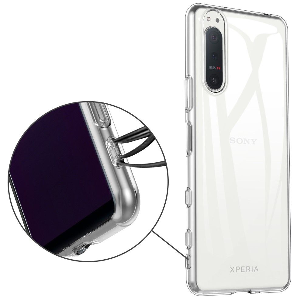 Cover Sony Xperia 5 II Prem's Transparente