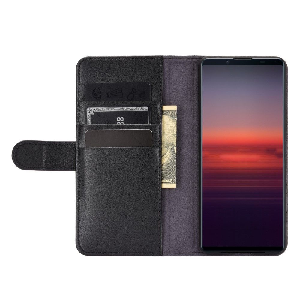 Flip Cover Sony Xperia 5 II Premium Læder