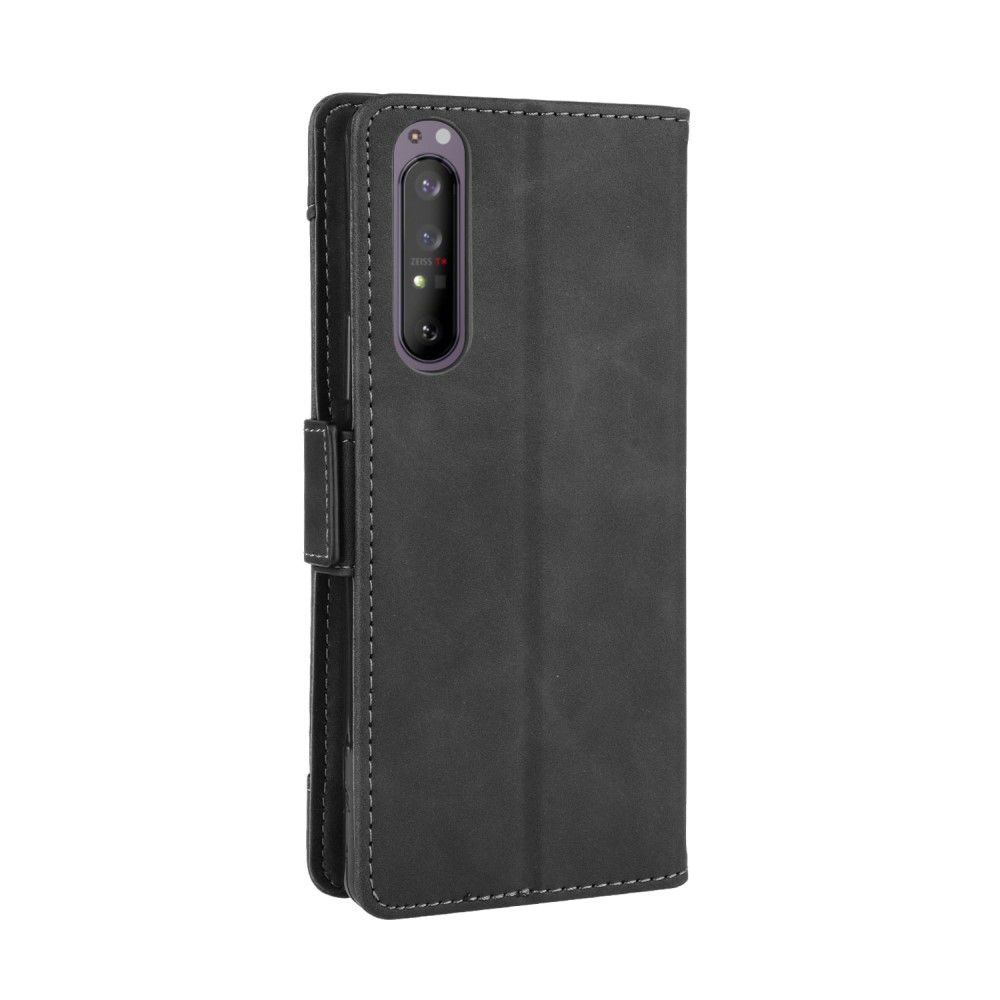 Flip Cover Sony Xperia 5 II Premium Med Kortholder