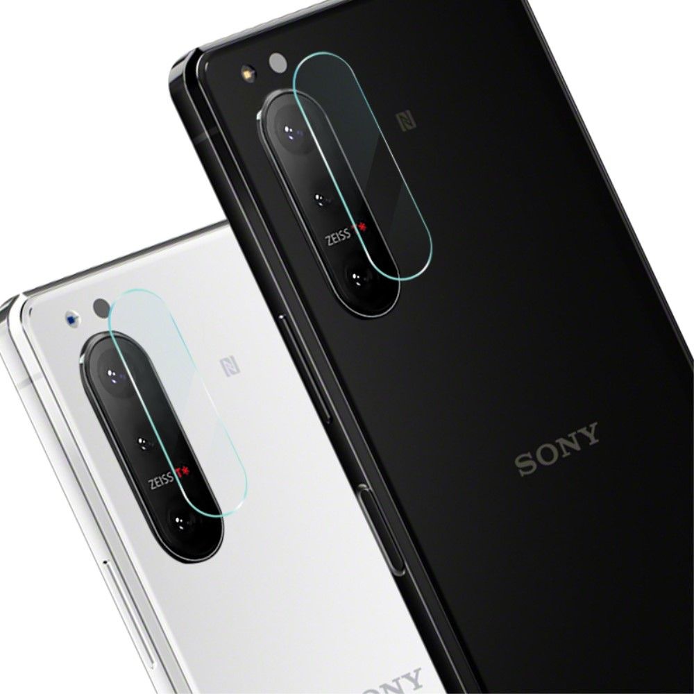 Hærdet Glas Til Sony Xperia 5 Ii-Objektiv (2 Stk.)