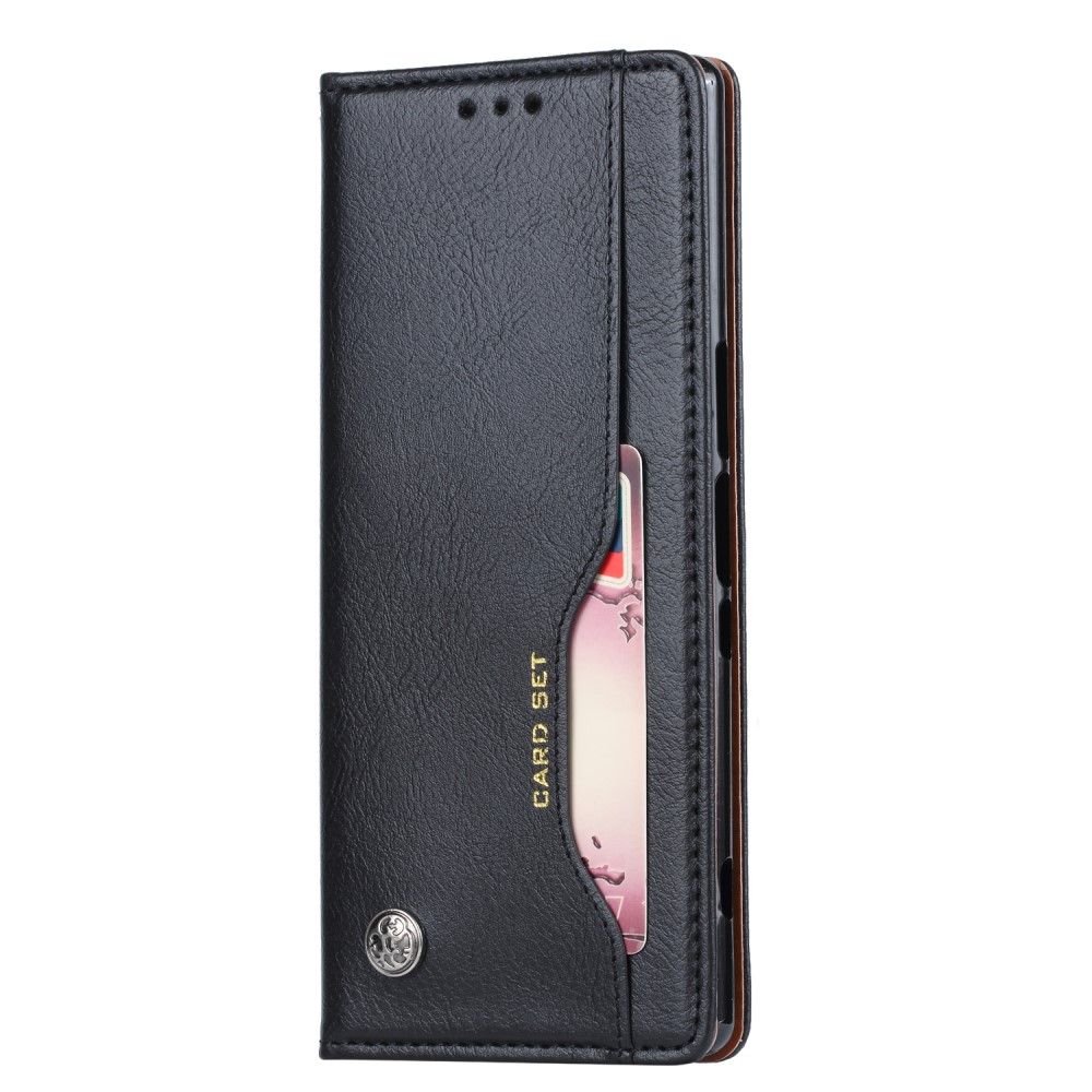 Case Sony Xperia 1 Original Stand Case Læder Kortholder