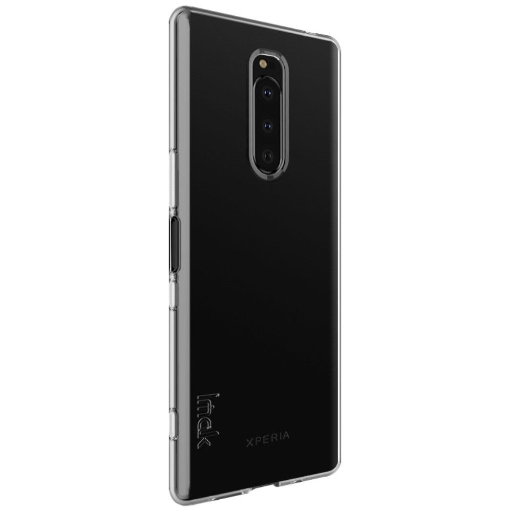 Cover Sony Xperia 1 Transparent Ultra Blød