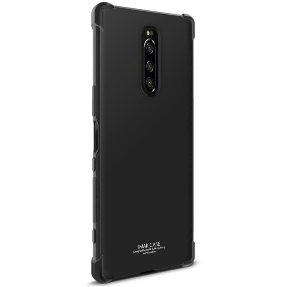 Mobilcover Sony Xperia 1 Class Protect - Black Metal