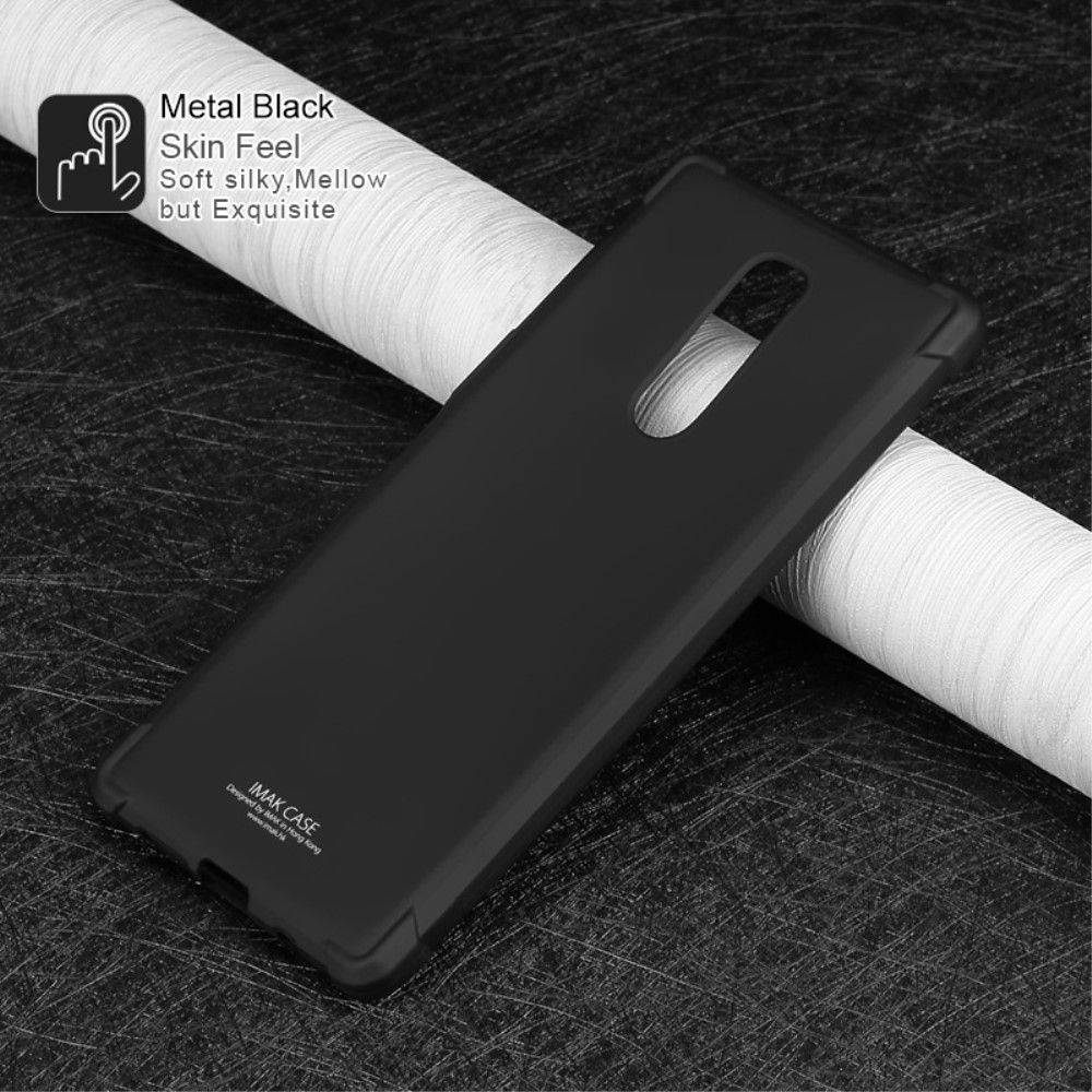 Mobilcover Sony Xperia 1 Class Protect - Black Metal