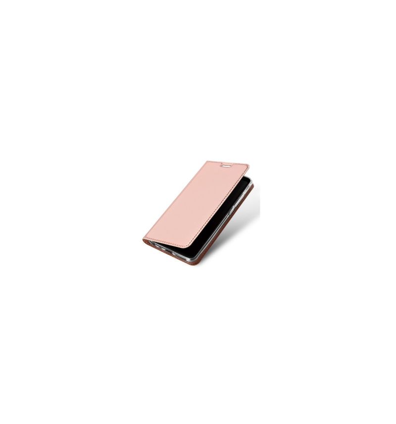Flip Cover Xiaomi Redmi Note 5 Hemming Business Imiteret Læder
