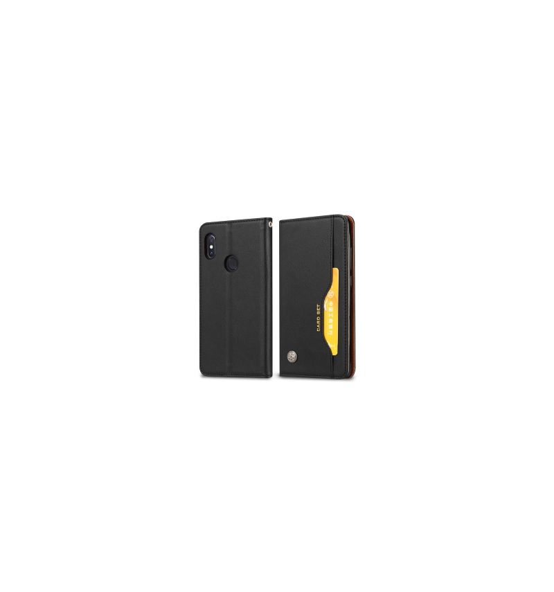 Flip Cover Xiaomi Redmi Note 5 Læder Stand Taske