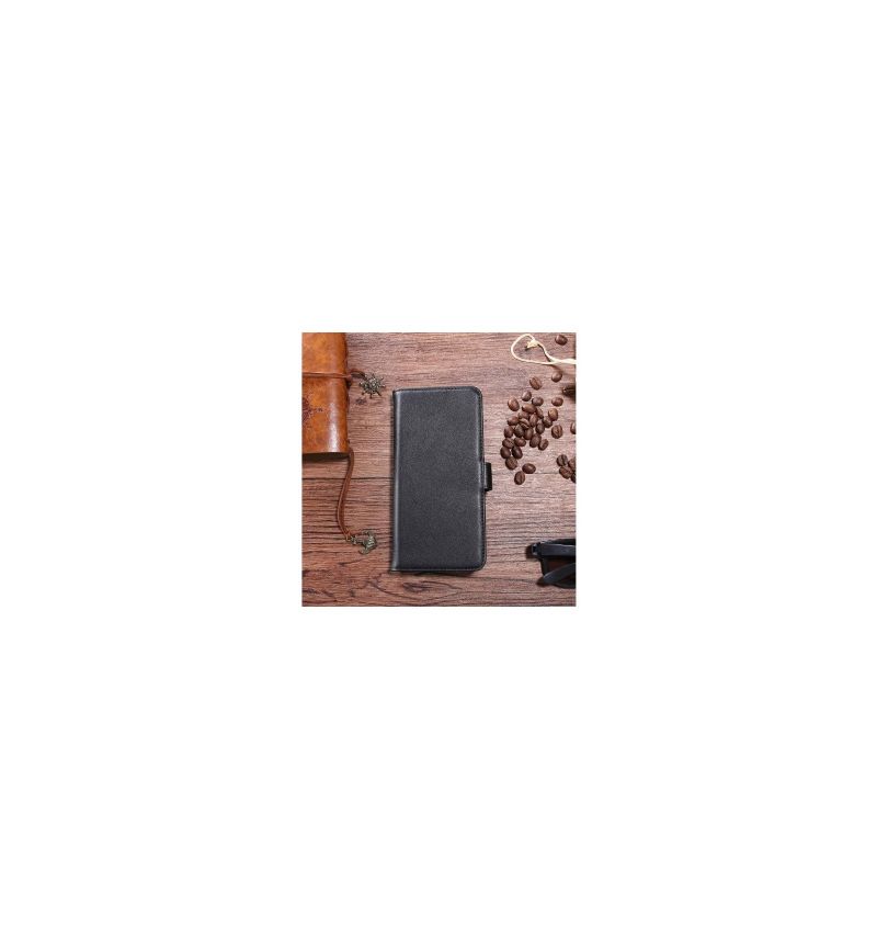 Flip Cover Xiaomi Redmi Note 5 Premium Læder - Sort