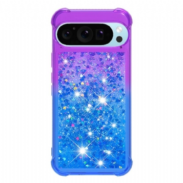 Cover Google Pixel 9 Pro Xl Glitter Gradient