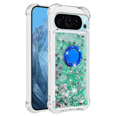 Cover Google Pixel 9 Pro Xl Glitter Støttering