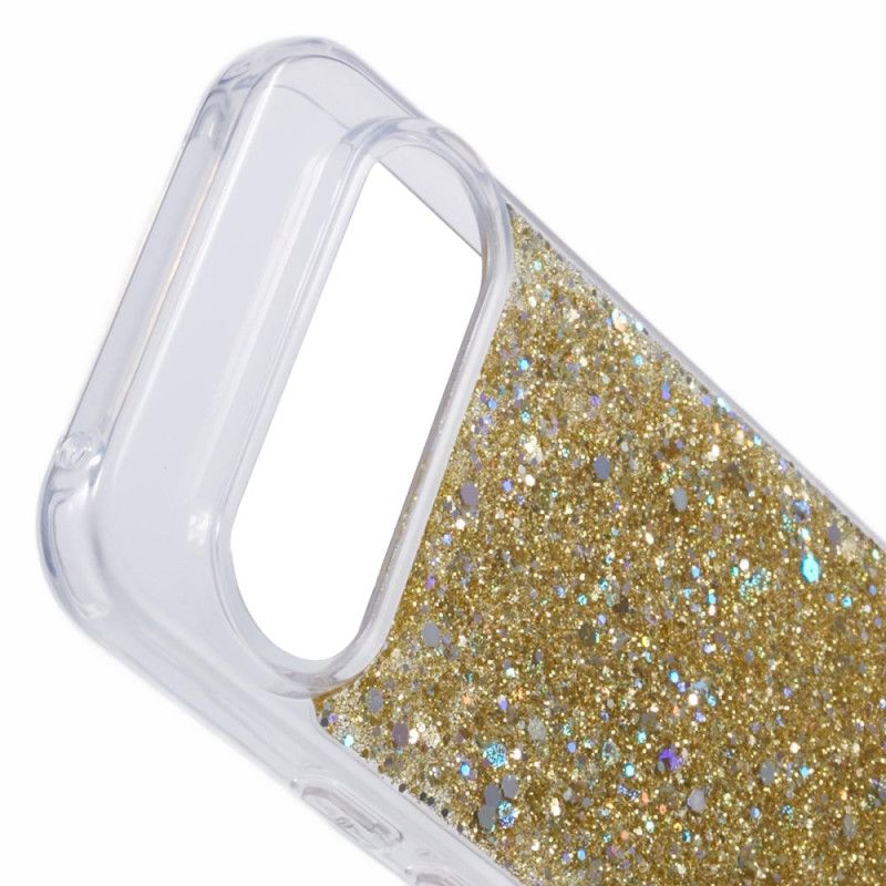 Cover Google Pixel 9 Pro Xl Premium Glitter