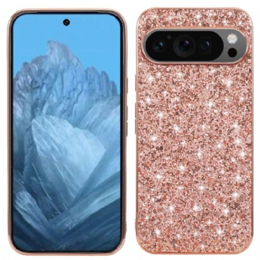 Cover Google Pixel 9 Pro Xl Telefon Etui Glitrende Glitter