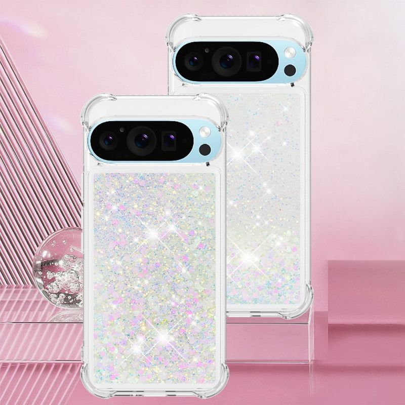 Cover Til Google Pixel 9 Pro Xl Glitter