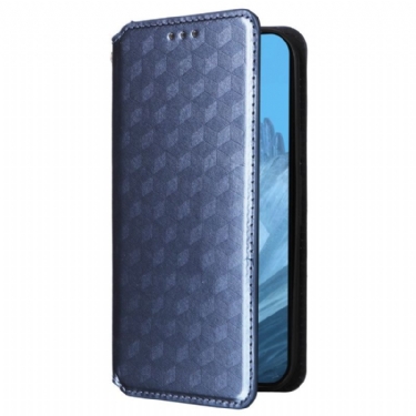 Flip Cover Google Pixel 9 Pro Xl 3d Diamanter