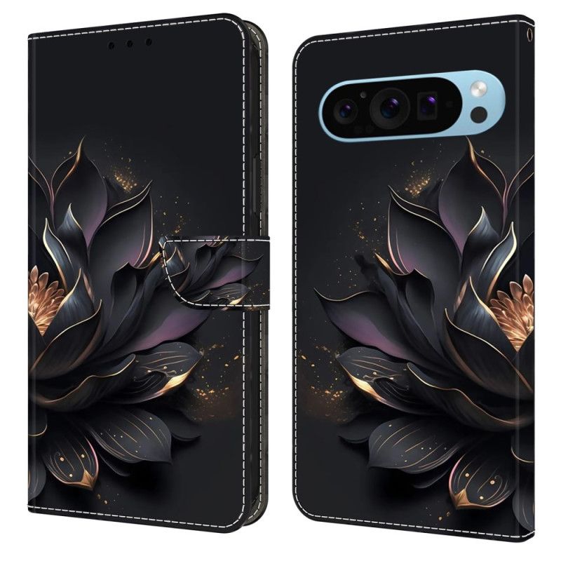 Flip Cover Google Pixel 9 Pro Xl Lilla Lotus