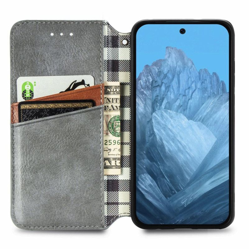 Flip Cover Google Pixel 9 Pro Xl Vintage Frise