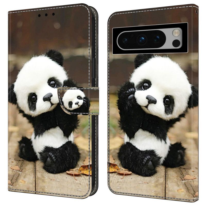 Læder Cover Google Pixel 9 Pro Xl Panda