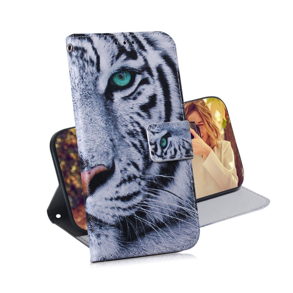 Case Realme 9 Pro Plus Hvid Tiger