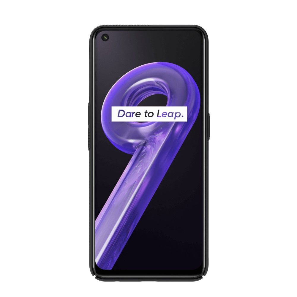 Cover Realme 9 Pro Plus Anti-fald Knastskærm Med Bageste Objektivdæksel