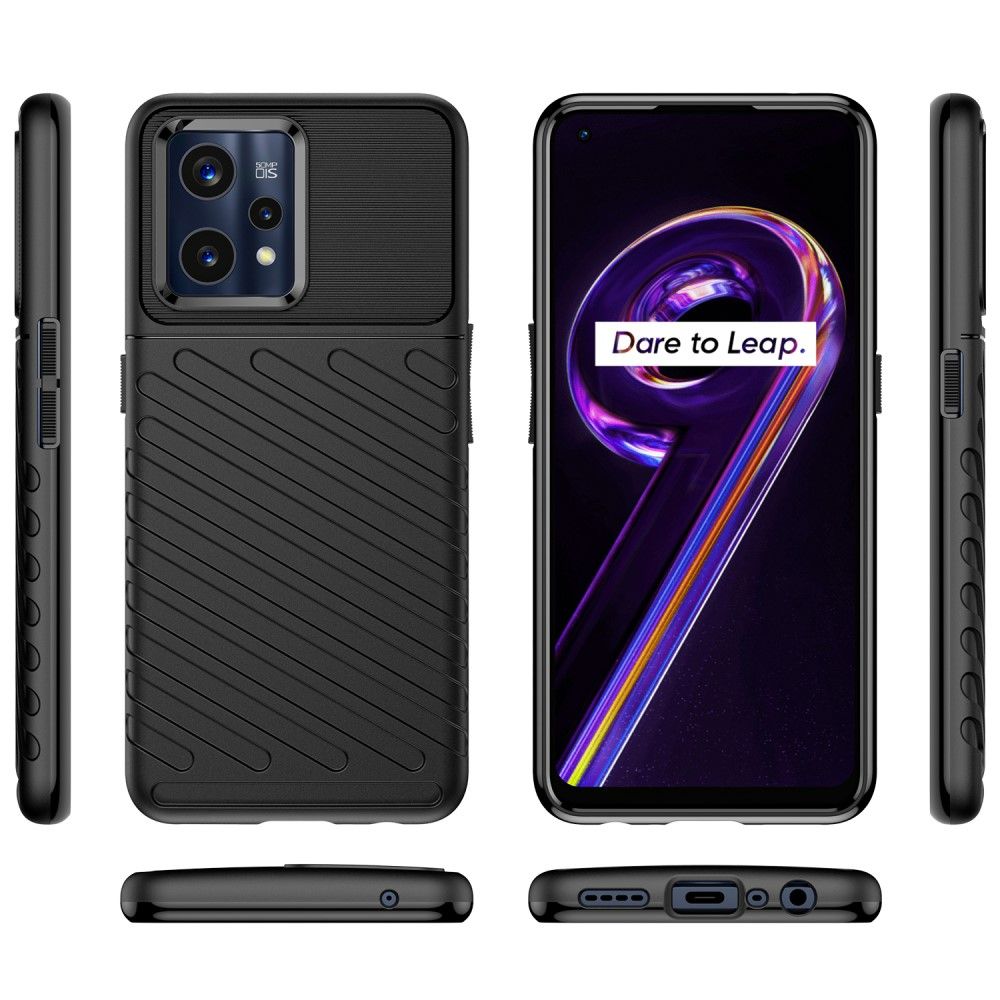 Cover Realme 9 Pro Plus Anti-fald Thor Series Silikone