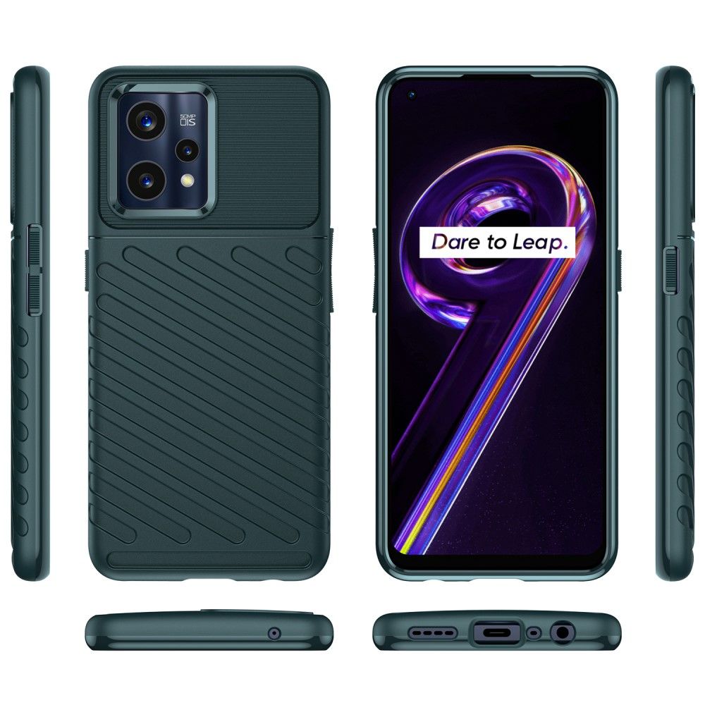 Cover Realme 9 Pro Plus Anti-fald Thor Series Silikone