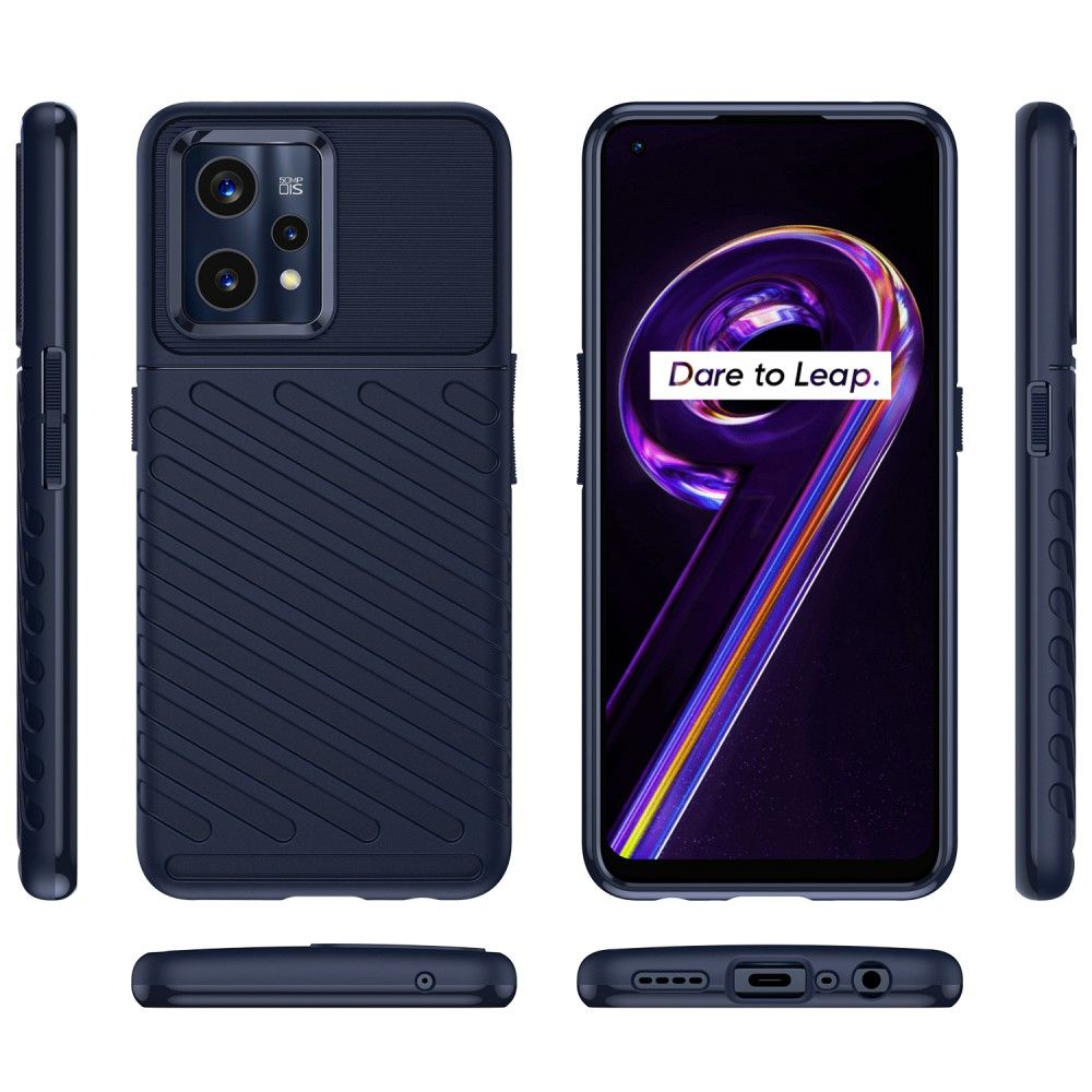 Cover Realme 9 Pro Plus Anti-fald Thor Series Silikone