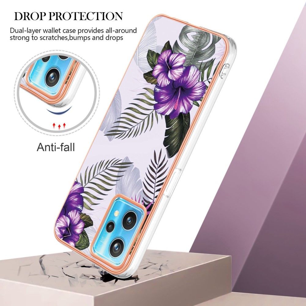 Cover Realme 9 Pro Plus Eksotiske Blomster