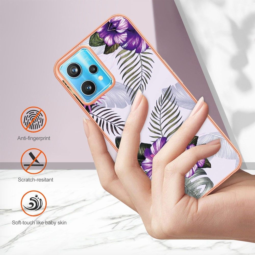 Cover Realme 9 Pro Plus Eksotiske Blomster