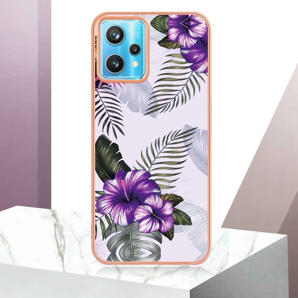 Cover Realme 9 Pro Plus Eksotiske Blomster