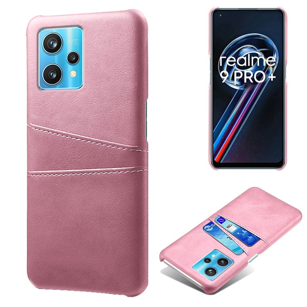 Cover Realme 9 Pro Plus Hemming Kortholder Melodi