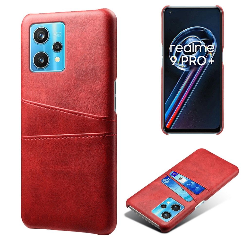 Cover Realme 9 Pro Plus Hemming Kortholder Melodi