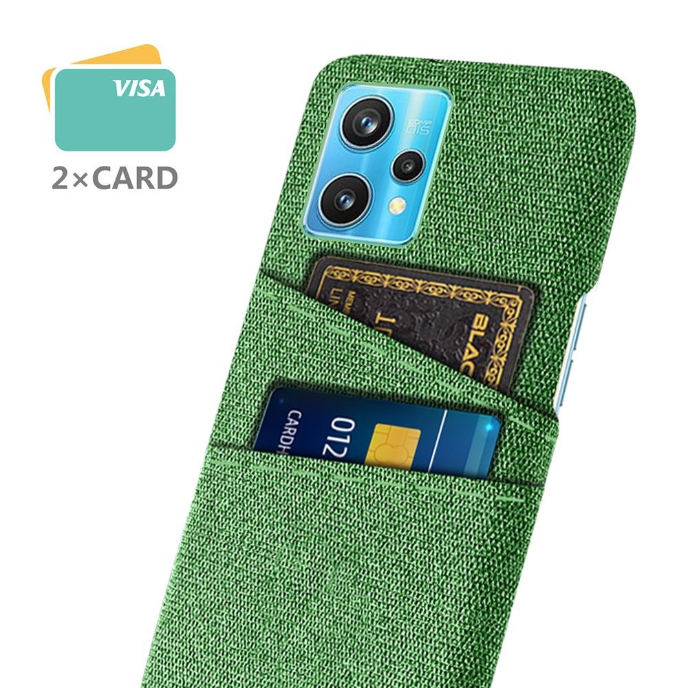 Cover Realme 9 Pro Plus Hemming Stofkortholder