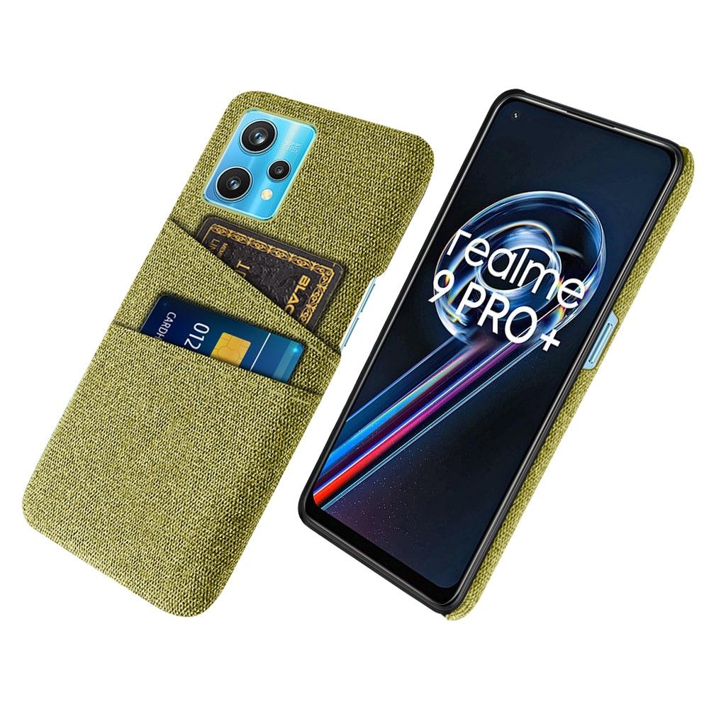 Cover Realme 9 Pro Plus Hemming Stofkortholder