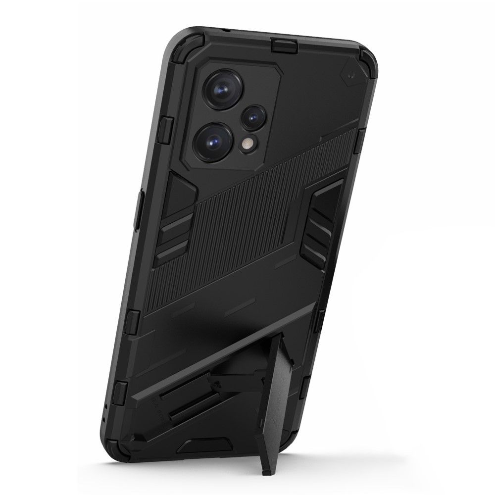 Cover Realme 9 Pro Plus Hybrid Med Støttefunktion