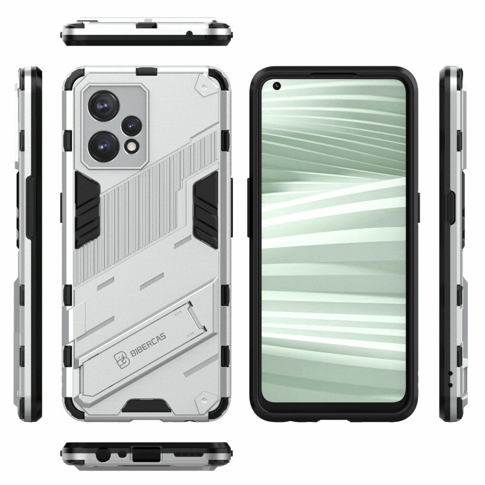 Cover Realme 9 Pro Plus Hybrid Med Støttefunktion