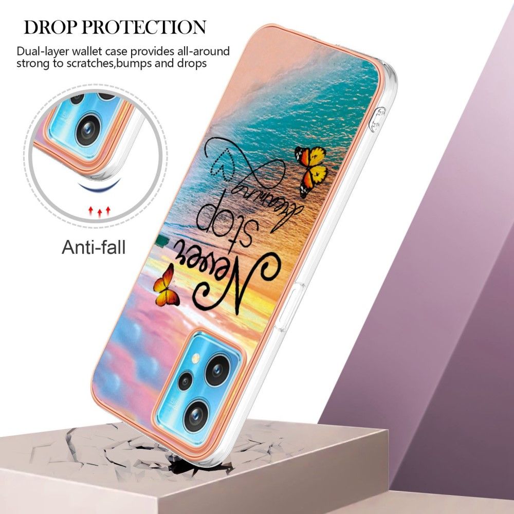 Cover Realme 9 Pro Plus Stop Aldrig Med At Drømme