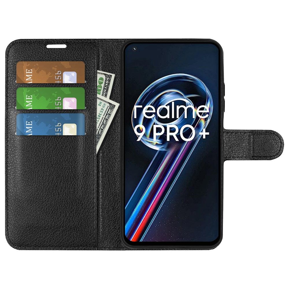 Flip Cover Realme 9 Pro Plus Punge Etui Læderstil