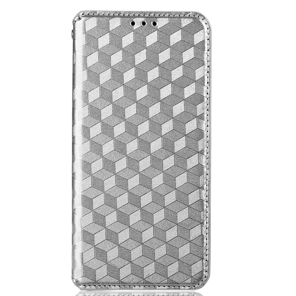 Læder Cover Realme 9 Pro Plus Flip Cover Designgeometri